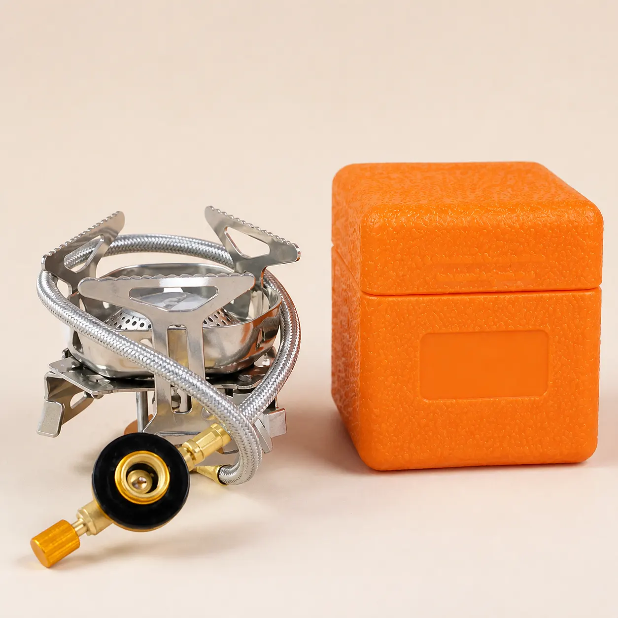 Camping Gas Stove and included accessories