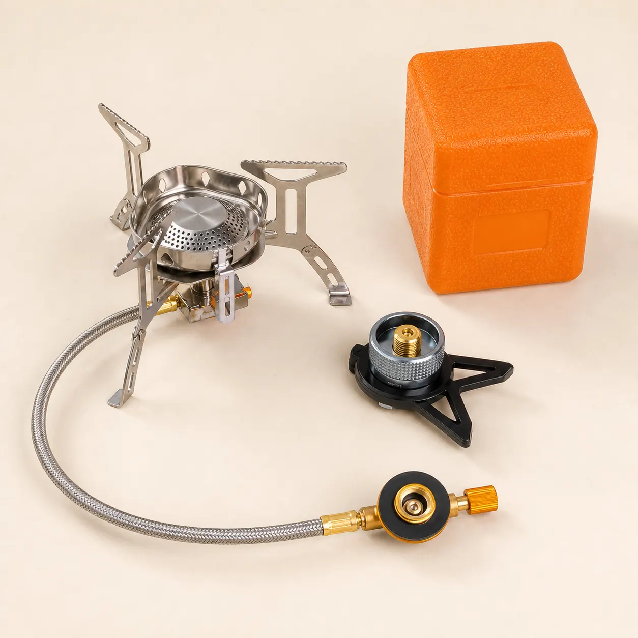 Camping Gas Stove detail view